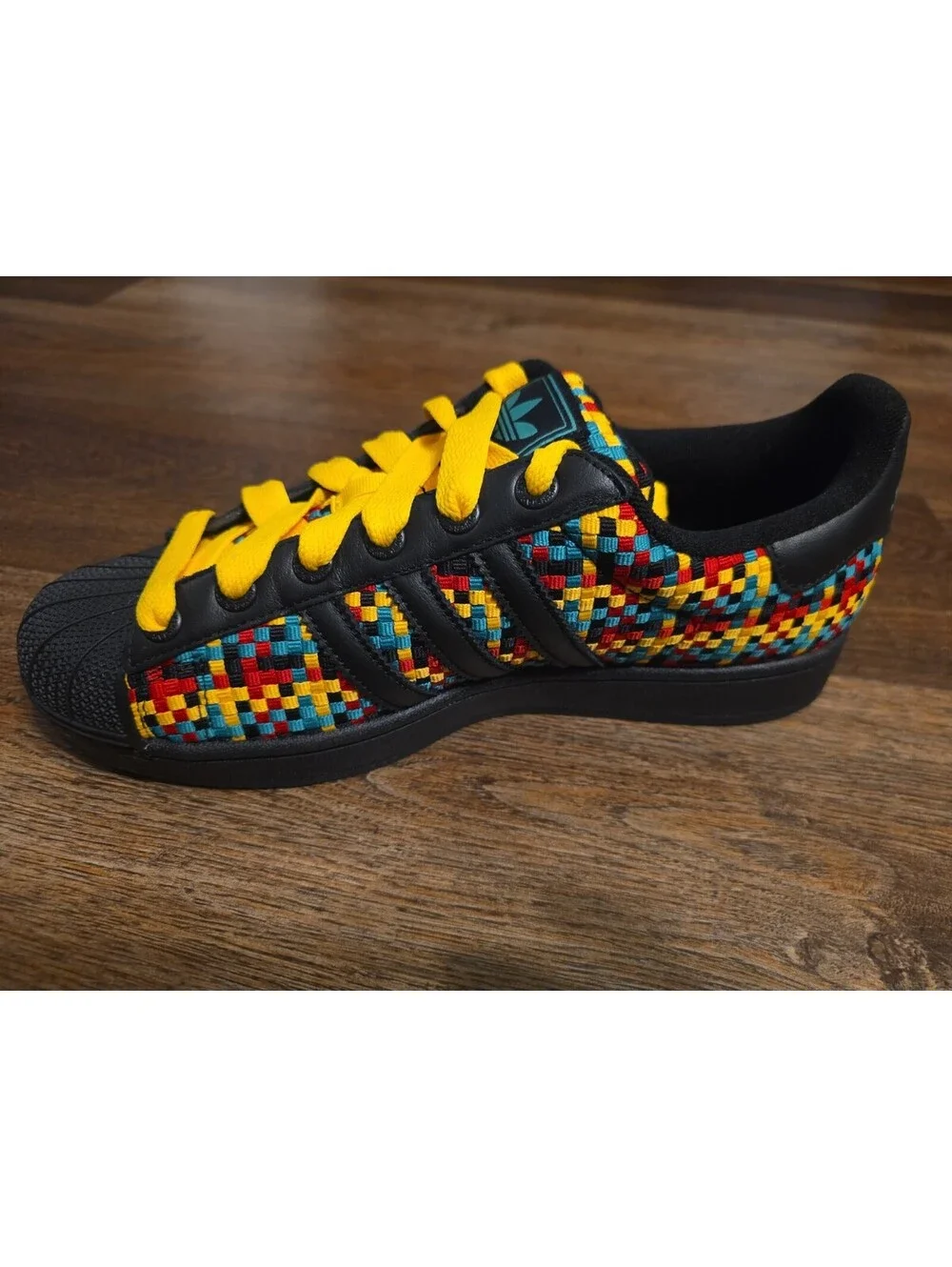 Bob Marley x adidas Superstar II Jamaica Sneakers Men's IH9785 Size 10